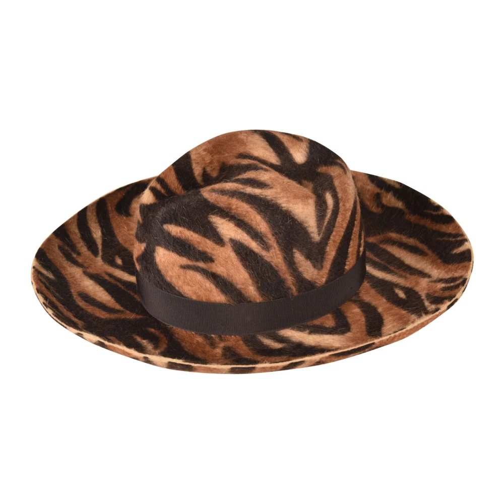 Borsalino Hats Brown, Dam