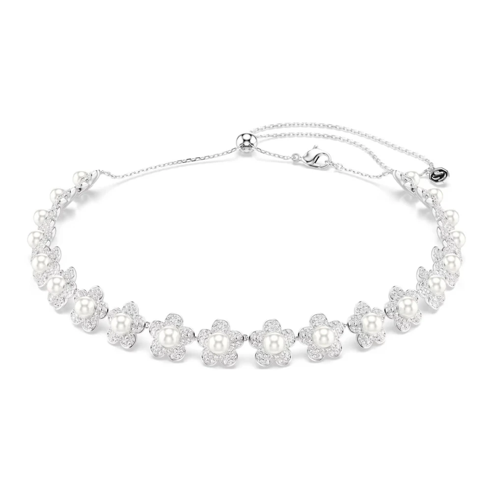Swarovski Damen Kette Silber in Größe 40 - Bild 3