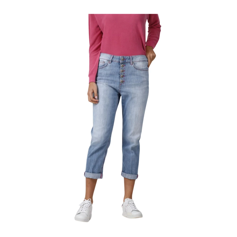 Jeans > Cropped Jeans - - Dondup - Modalova