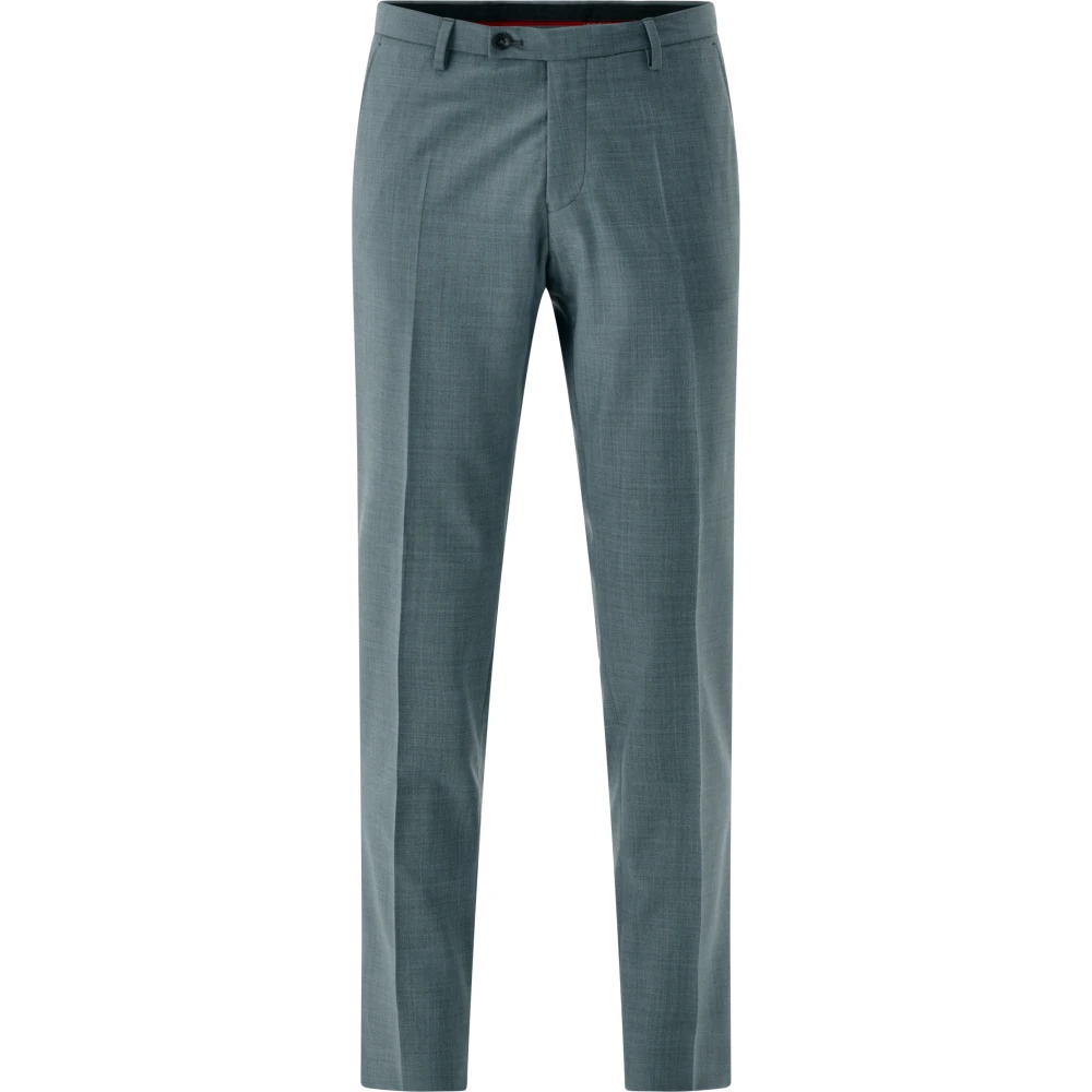Carl gross Moderne Slim Fit Pantalon Blue Heren