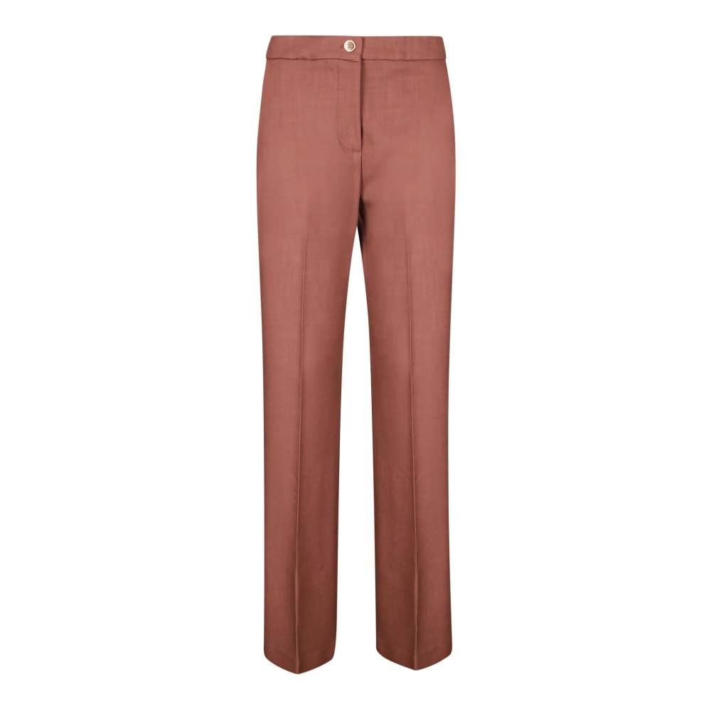Pinko , Damen, Hosen, Braun, M 
