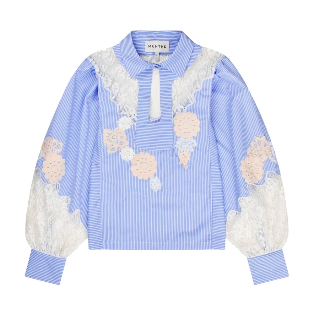 Blouses & Shirts > Blouses - - Munthe - Modalova