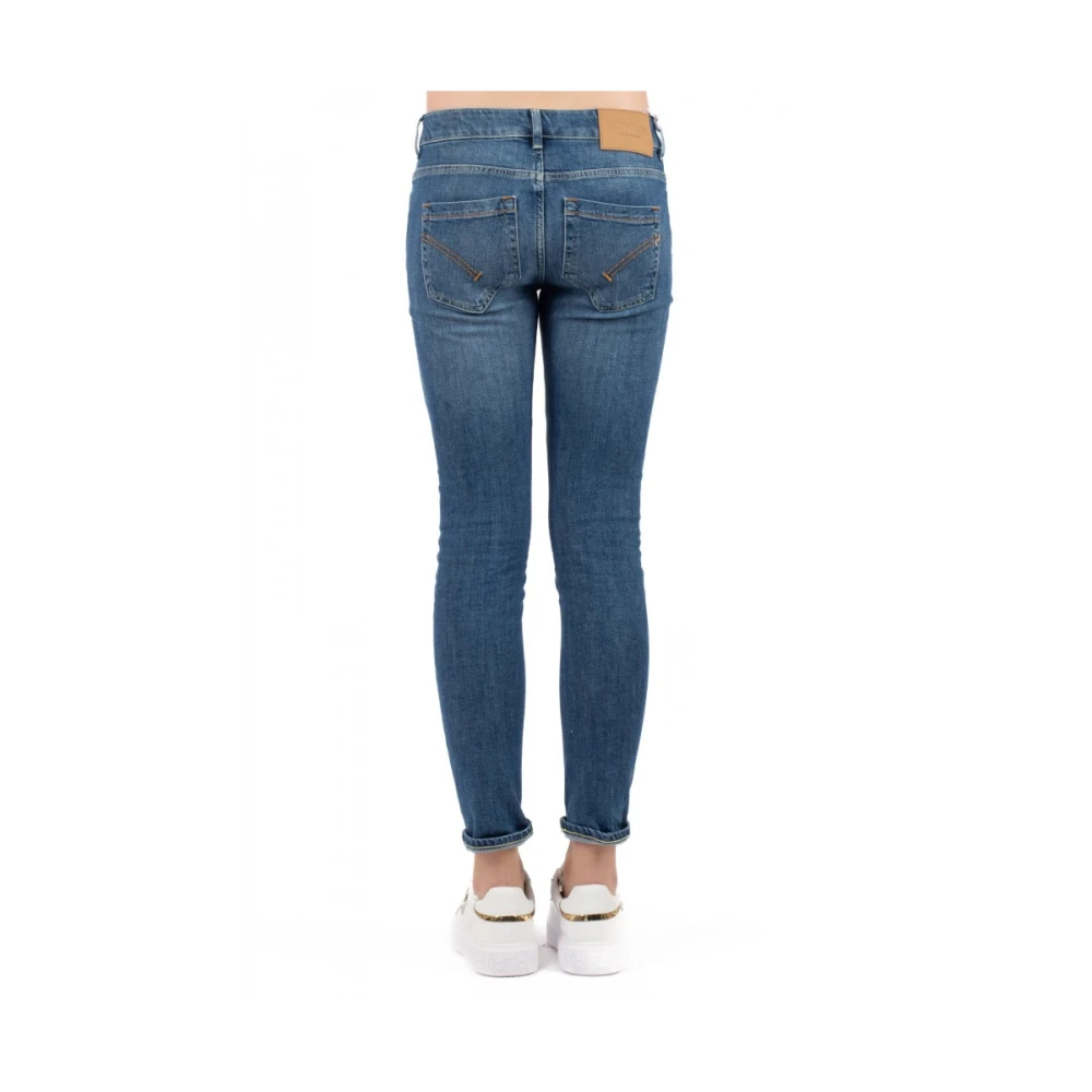 Dondup Stijlvolle Jeans voor Mannen en Vrouwen Blue Dames