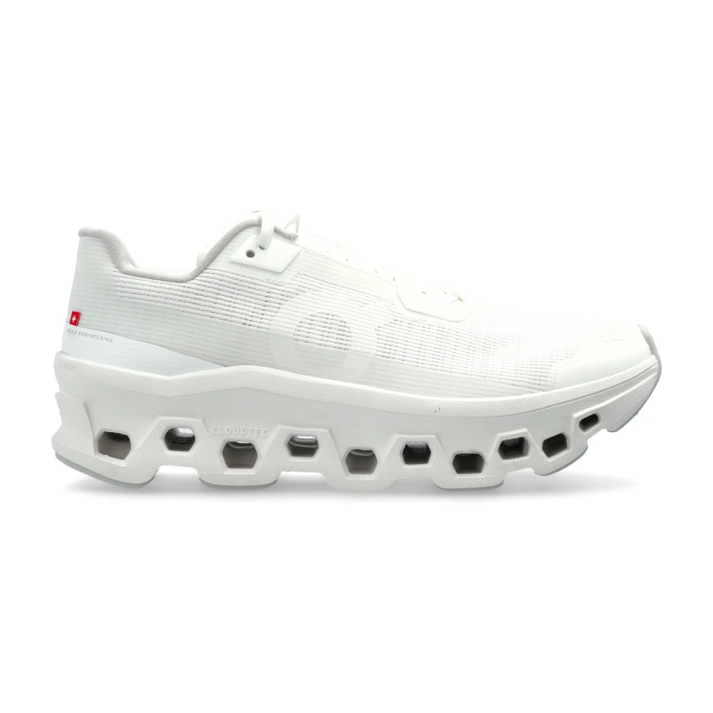 On Running White Sneakers, Female, 8 Uk, Cloudmonster Void