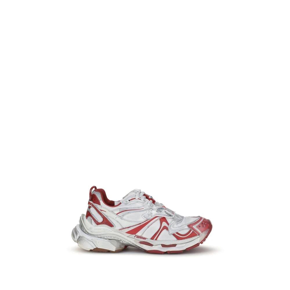 Balenciaga Neon Runner 2 Sneakers Heren Schoenen Veelkleurig Multicolor