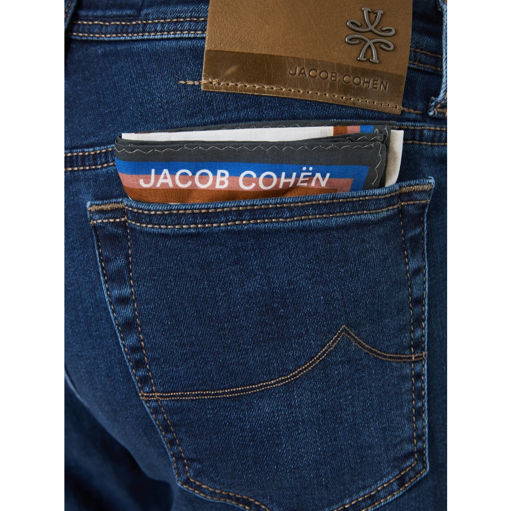 Jacob Cohën Stretch Bard Jeans Blue Heren