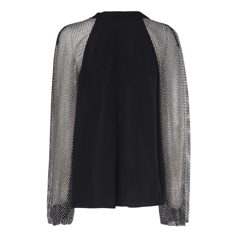 Genny Zwarte Top Corpetti Body Black Dames