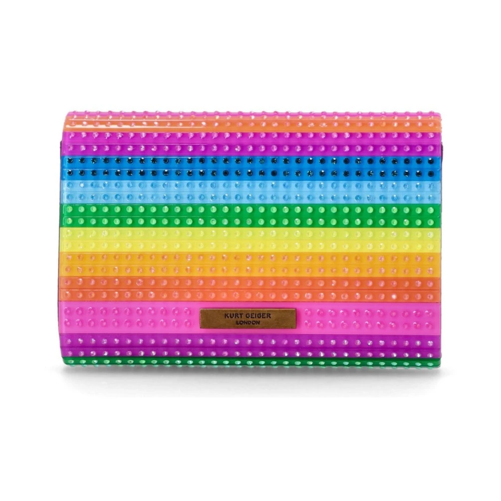Kurt Geiger Feestelijke Eagle Clutch Multicolor Dames