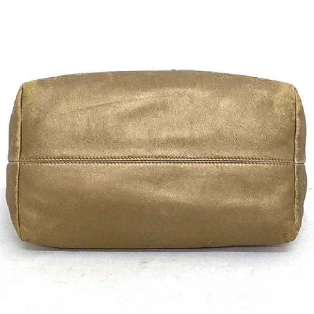 Loewe Pre-owned Fabric totes Beige Dames