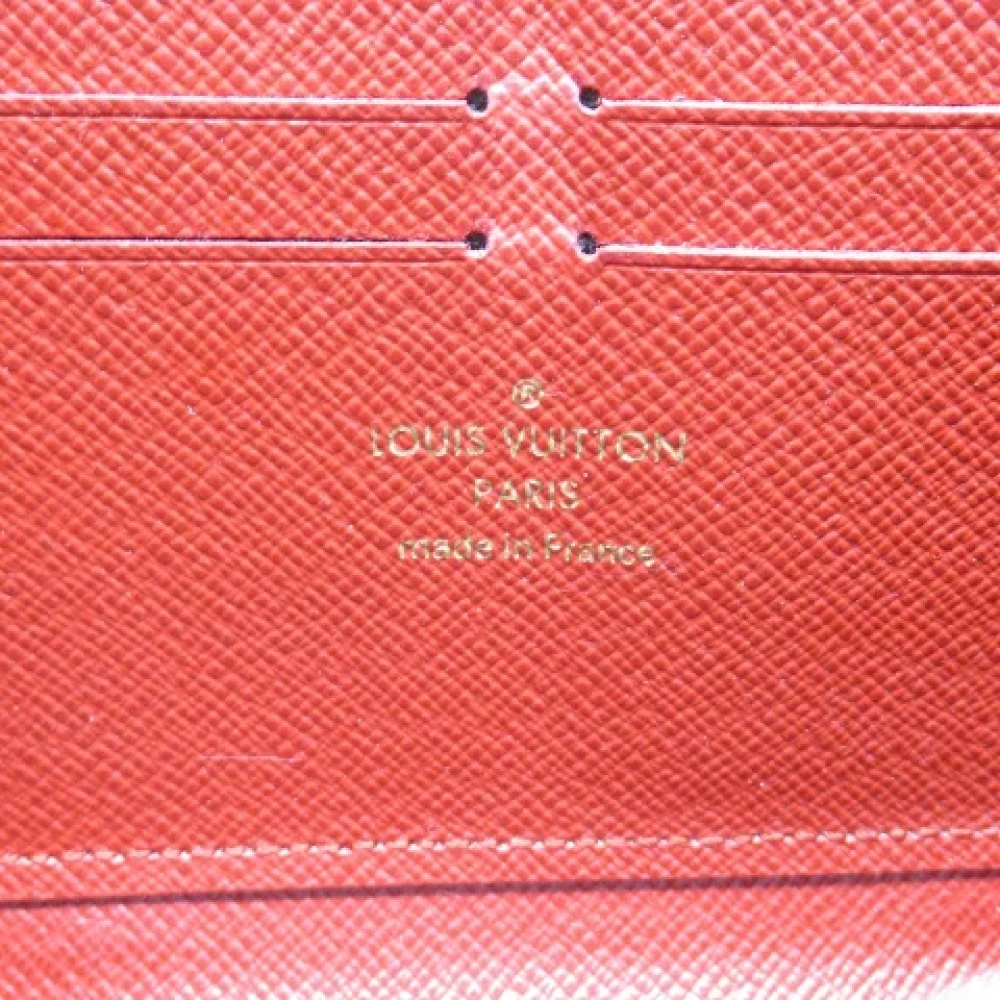 Louis Vuitton Vintage Pre-owned Leather wallets Brown Dames