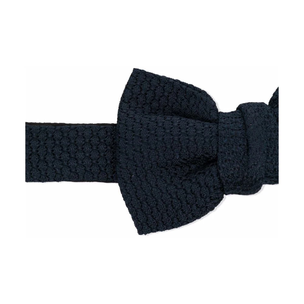 Lanvin Stijlvolle Vlinderdas voor Moderne Heren Blue Heren