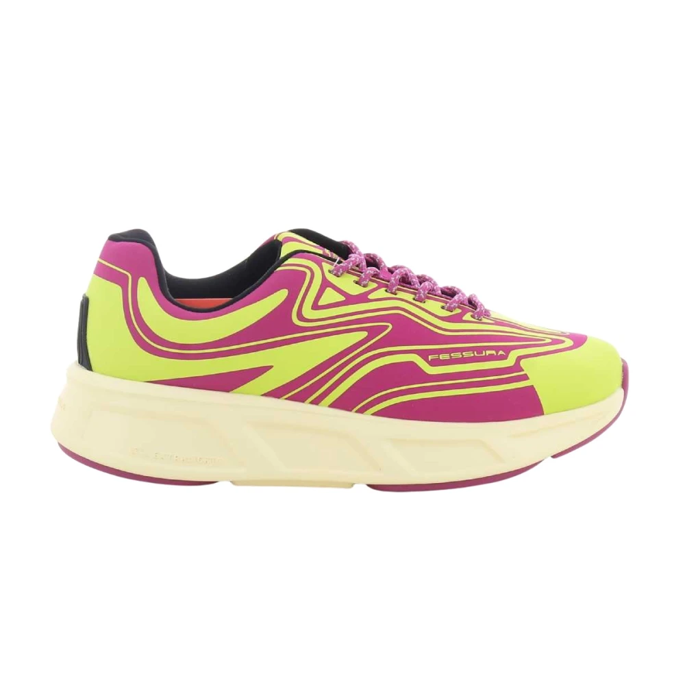 Fessura Limoen Runflex Damesschoenen Dames Schoenen Veelkleurig Multicolor