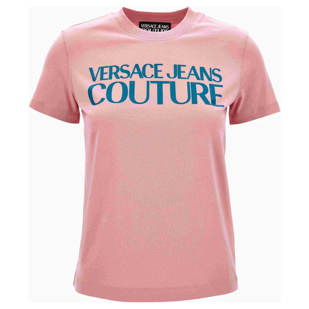 Versace Donna Rosa Top, 2XS, New,