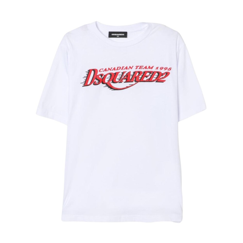 国内発送☆送関込【DSQUARED2】FIT SHORT SLEEVE T-SHIRT Dsquared2 Women's White Short Sleeve T-Shirt US M IT 42 | eBay