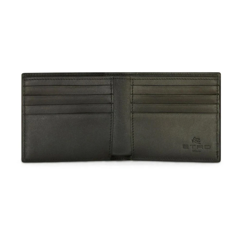 ETRO Wallets & Cardholders Black Heren