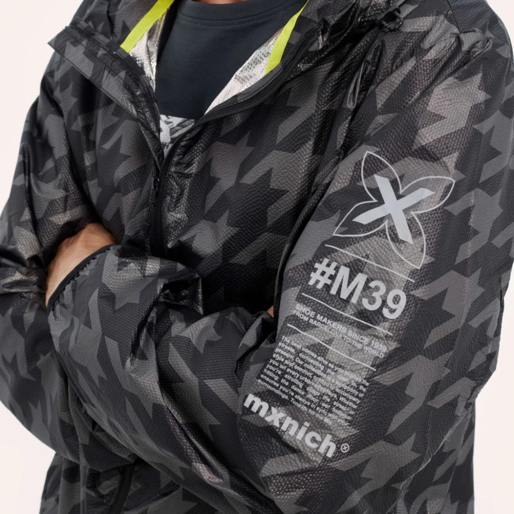 Munich Flash Windbreaker Coat Black Heren