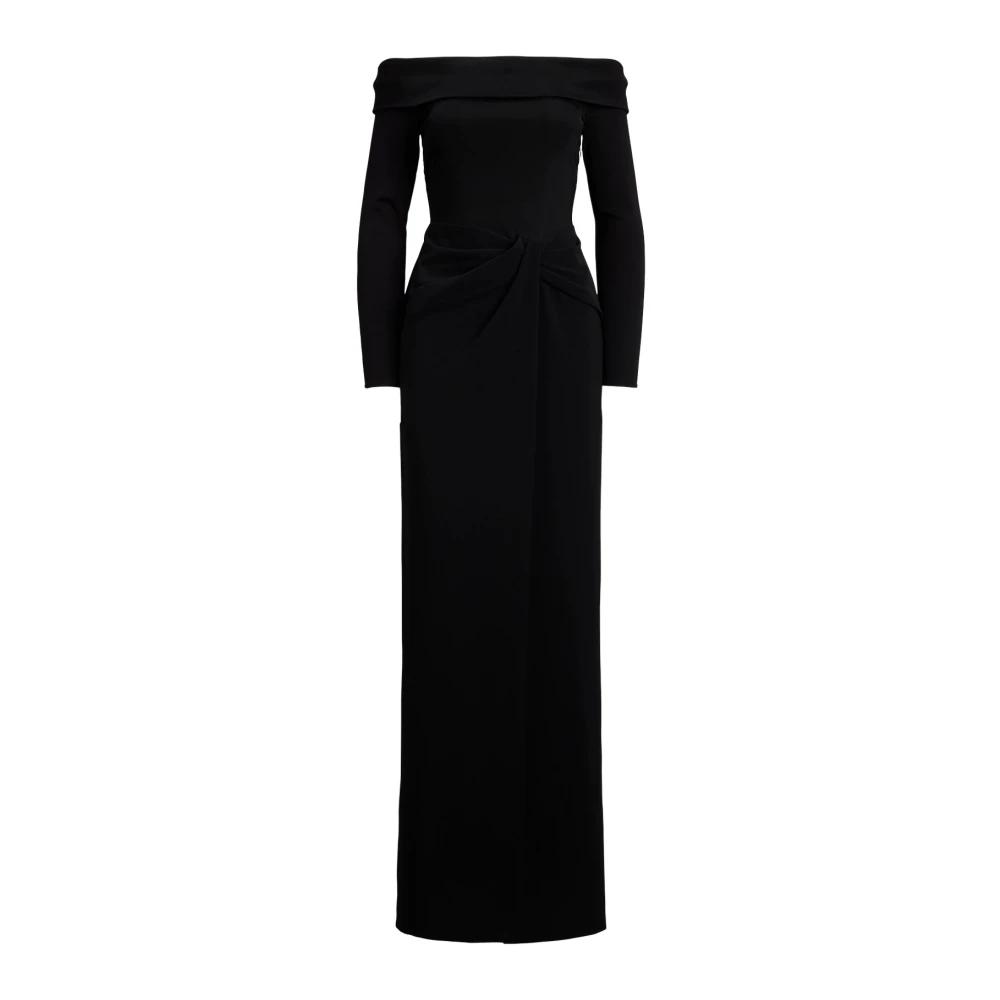 Ralph Lauren Women's Black Maxi Dress