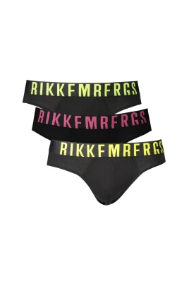 Svart Polyester Herrunderkläder