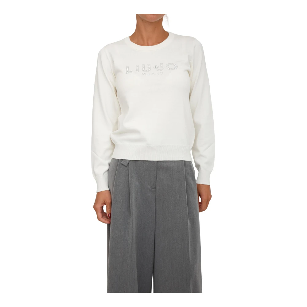 Liu Jo Donna Bianco Maglie, L, New,