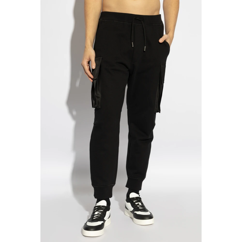 Dsquared2 Cargo sweatpants Black Heren