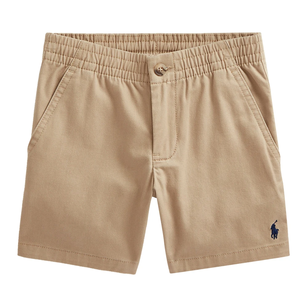 Ralph Lauren Boys Beige Shorts, 8 Y, Bermuda Shorts