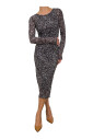 robe-midi-bicolore