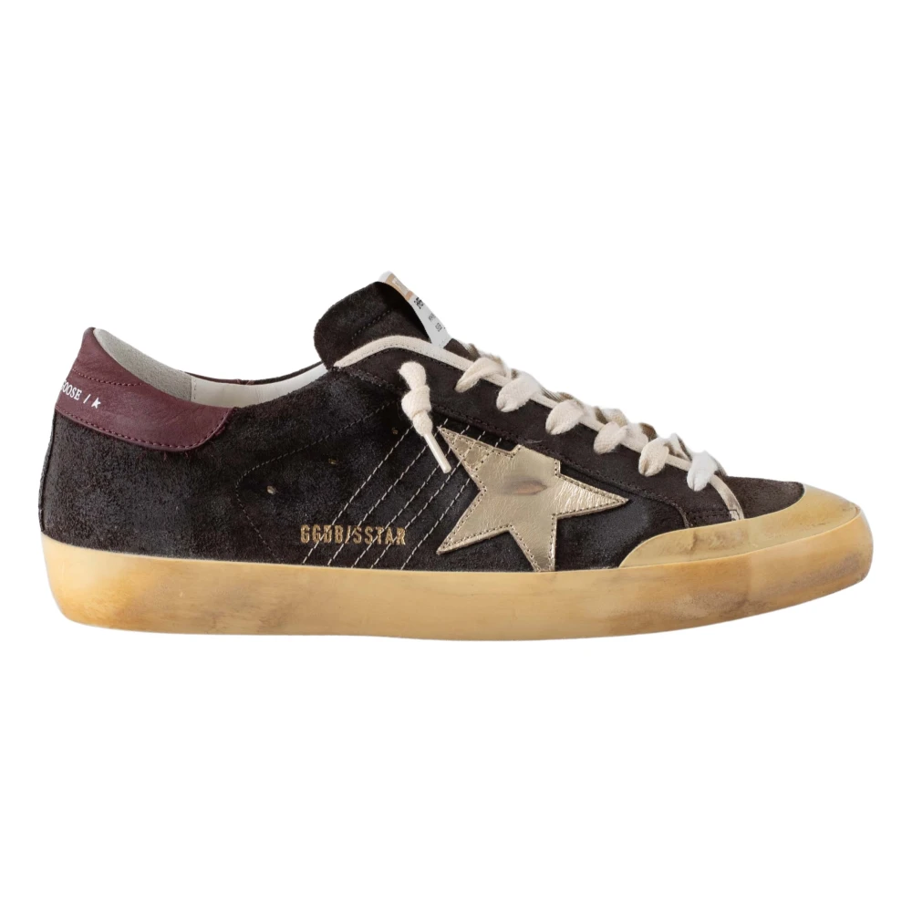 Golden Goose Klassieke Penstar Sneakers met Tijdloos Ontwerp Multicolor Heren