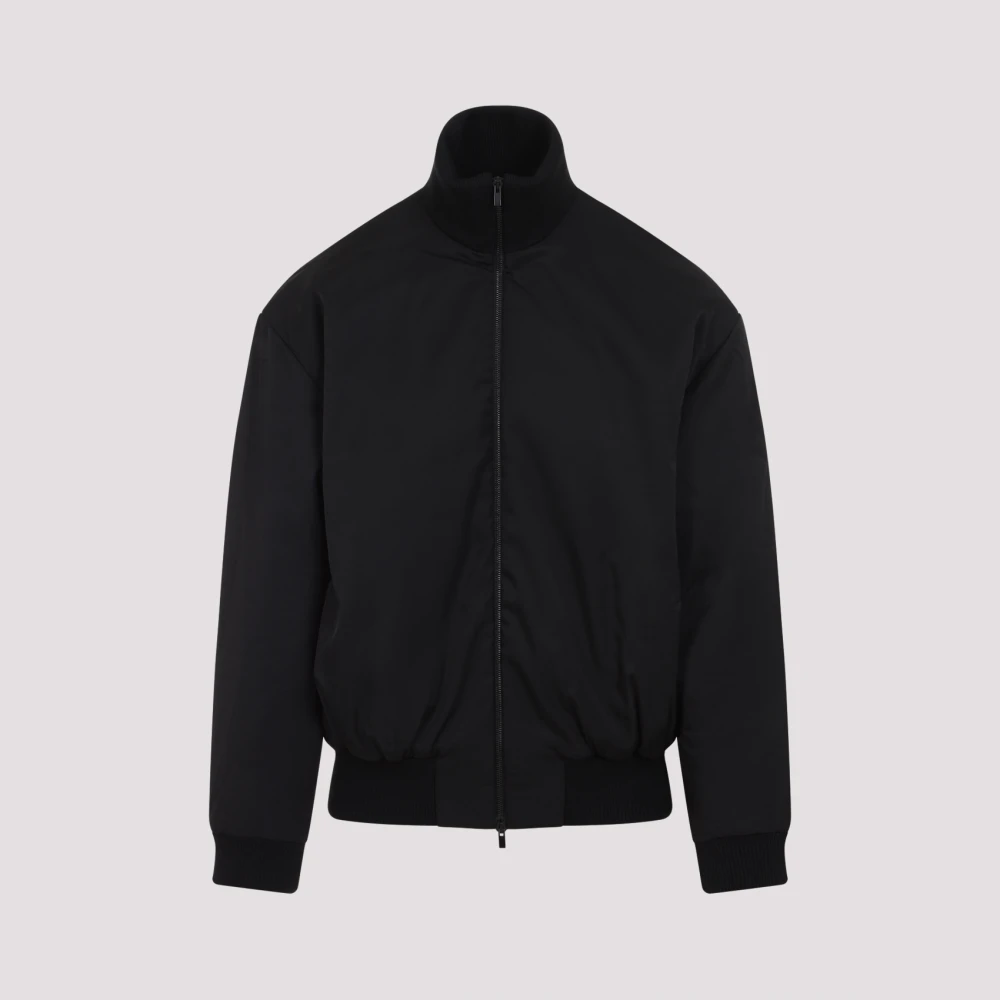 Fear Of God Zwarte jas voor mannen Black Heren