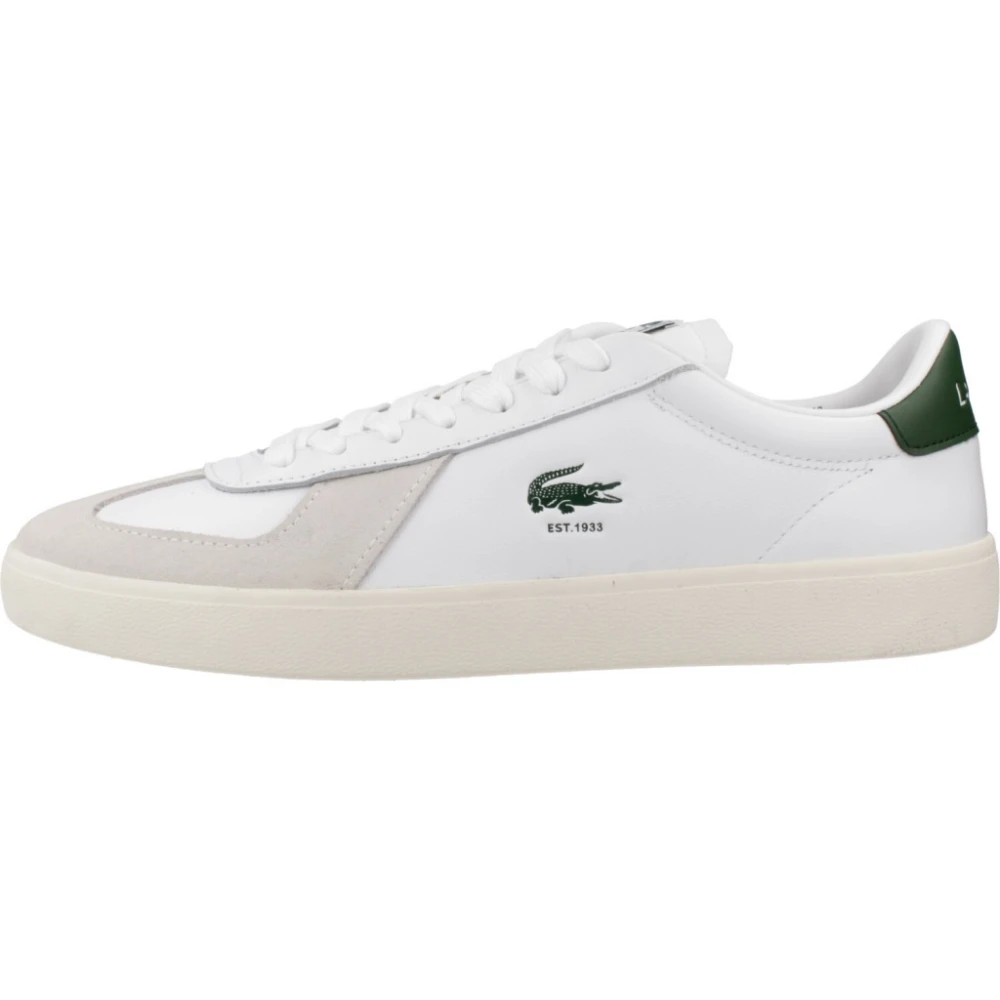 Lacoste Baseshot Pro Sneakers Heren Schoenen Wit