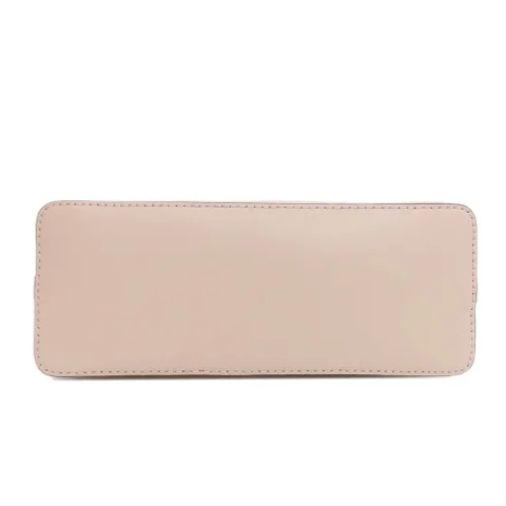 Michael Kors Pre-owned Fabric shoulder-bags Beige Dames