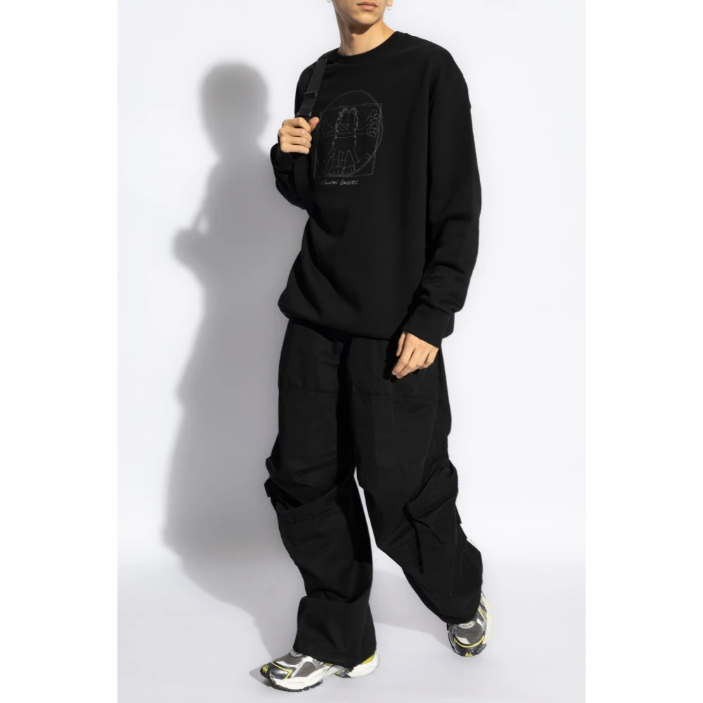 Iceberg Garfield Black Heren
