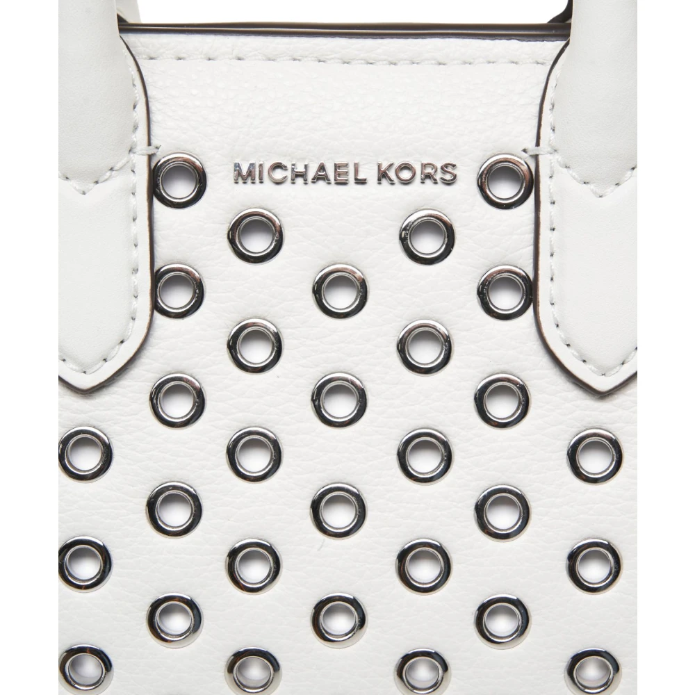 Michael Kors Scarlett Extra Small Handtas White Dames