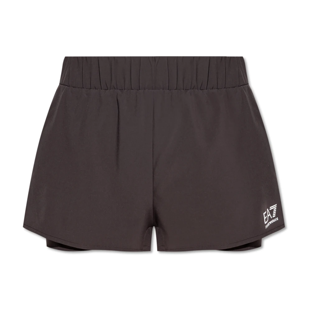 Sport > Fitness > Training Bottoms > Training Shorts - - Emporio Armani EA7 - Modalova