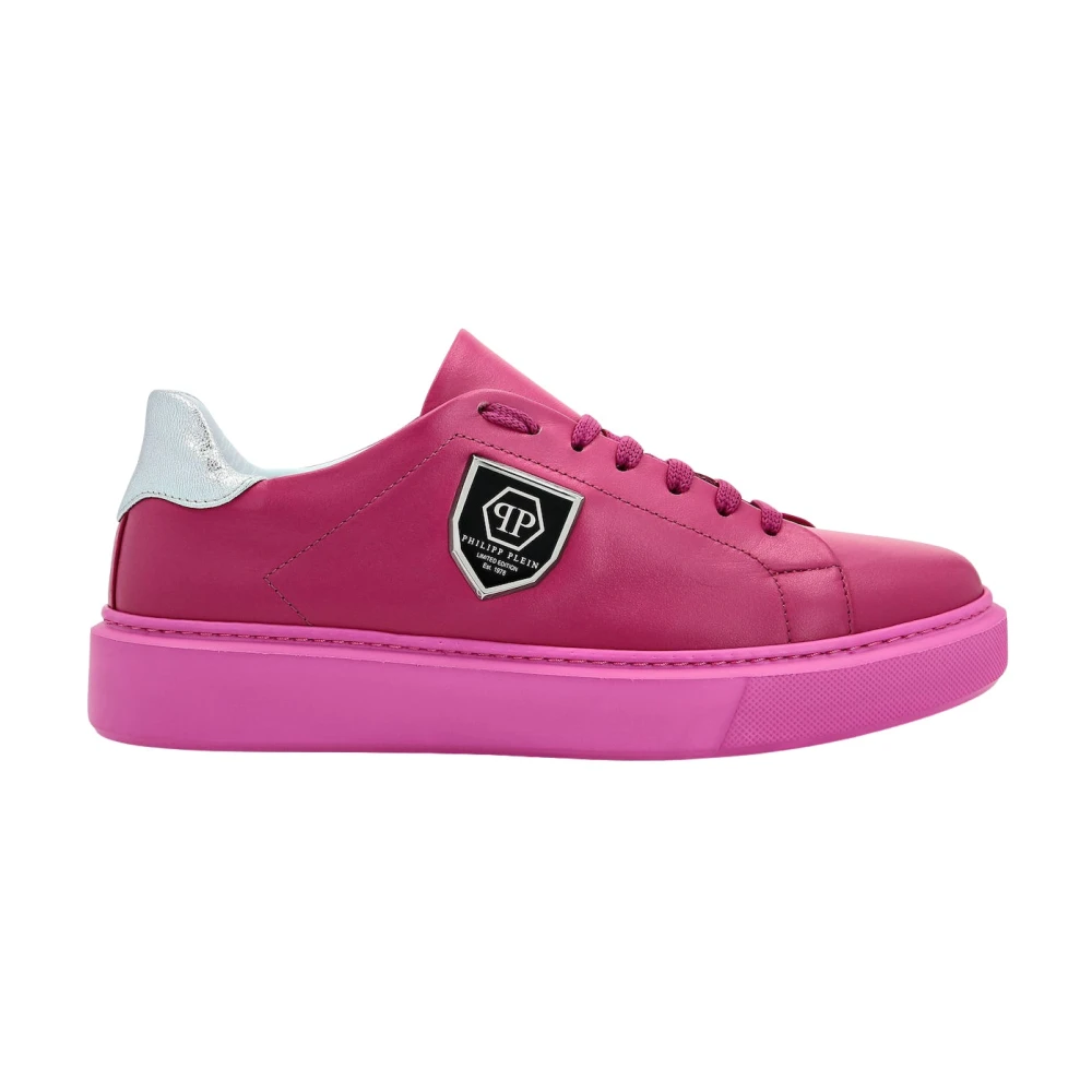 Philipp Plein Limited Edition Lo-Top Sneakers Dames Schoenen Roze