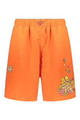 Mesh Lining Swim Shorts