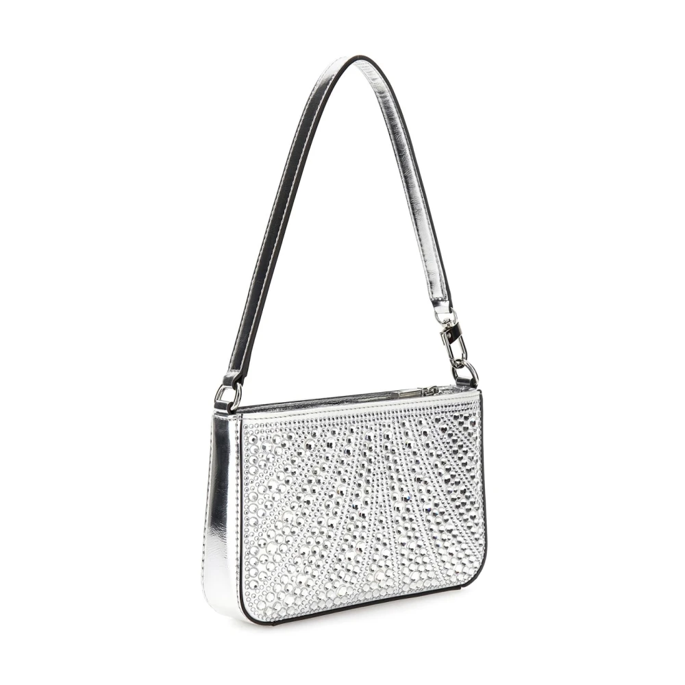 Guess Stijlvolle Dameshandtas Zwart Gray Dames