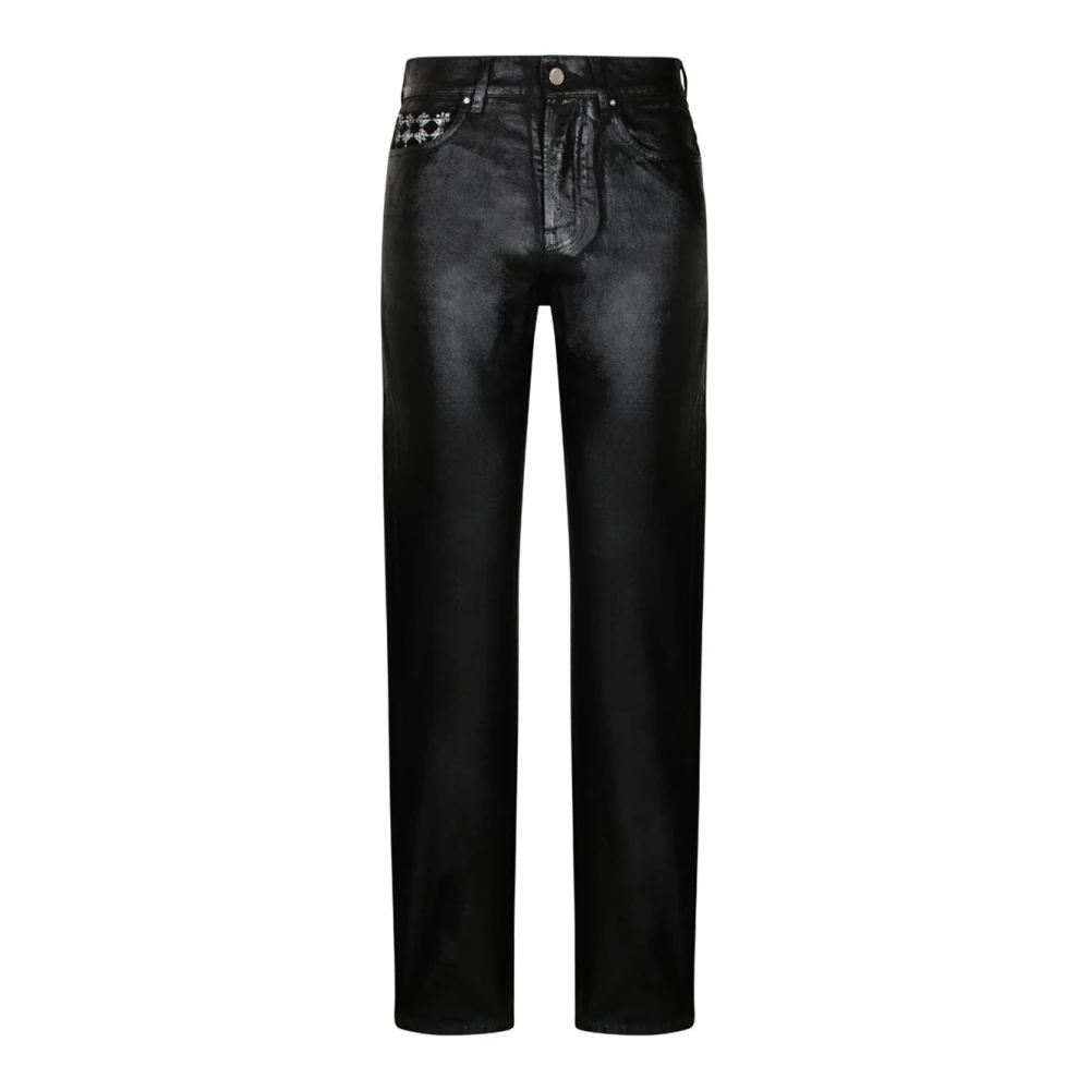 Amiri Black Wax MX1 Jeans Black Heren