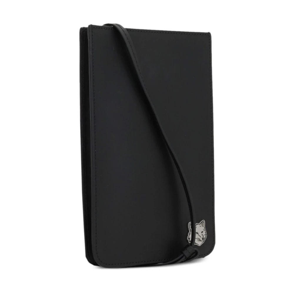 Maison Kitsuné I-Tech Zwart Smartphone Houder Black Heren