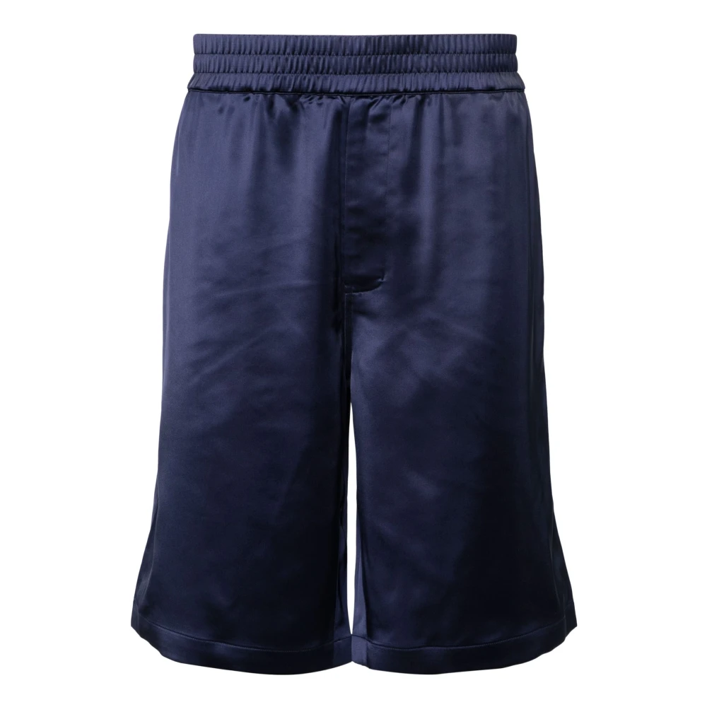 Axel Arigato Coast Satin Deck Shorts Blue, Herr