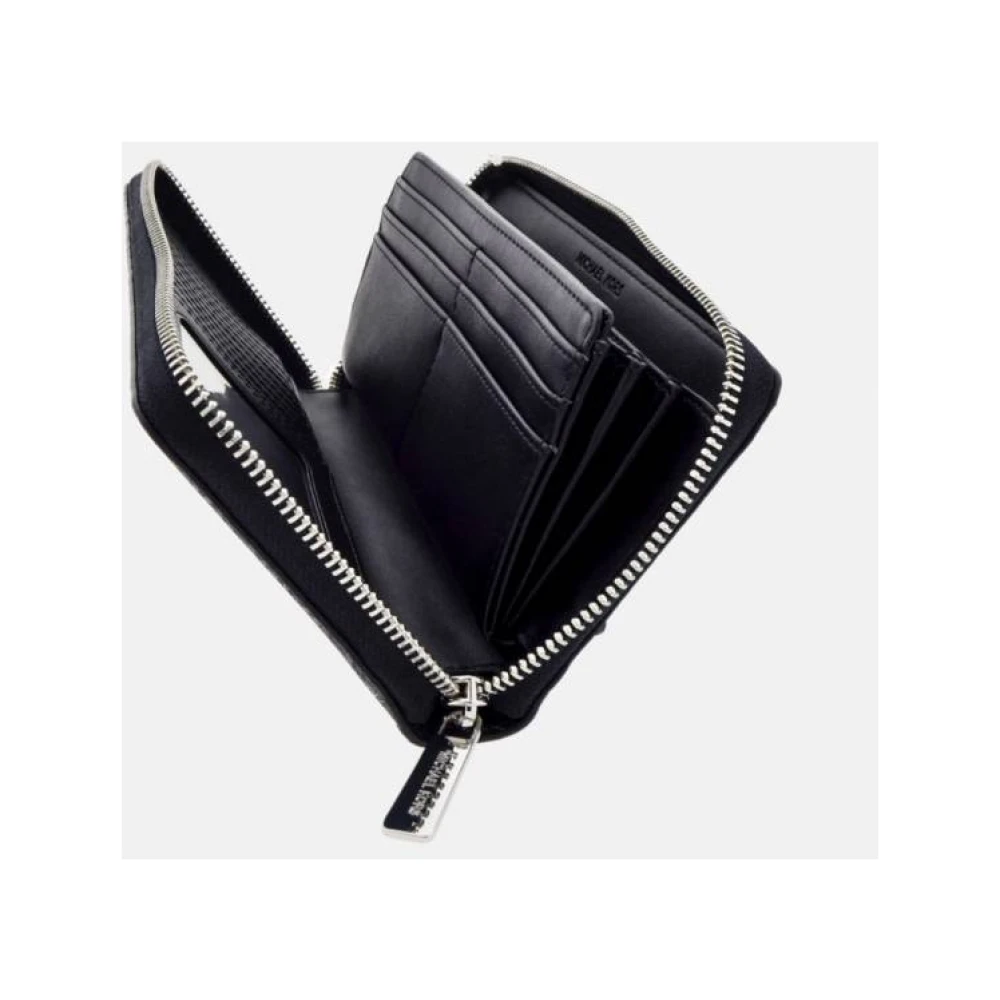Michael Kors Jet Set Travel Wallet Black Dames
