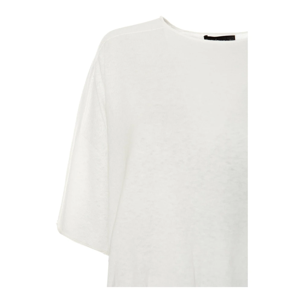 drykorn Korte Mouw Shirt Dilary White Dames