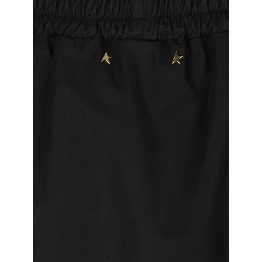 Golden Goose Circle Rok in Tech Nylon Black Dames