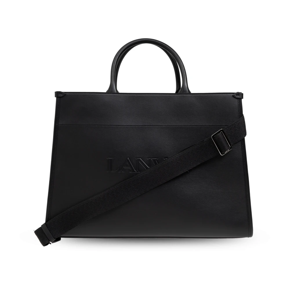 Lanvin - Bags > Tote Bags - Black - Lanvin - Modalova