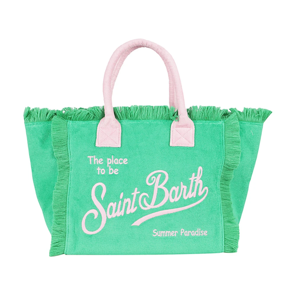 MC2 Saint Barth Luxe Vanity Sponge voor huidverzorging Green Dames