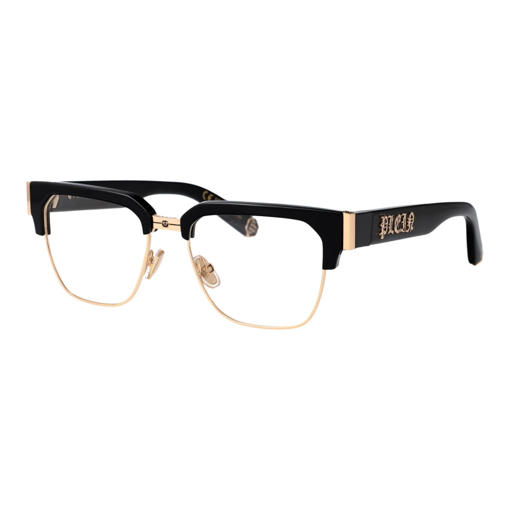 Philipp Plein Stijlvolle Optische Bril Vpp113M Yellow Heren