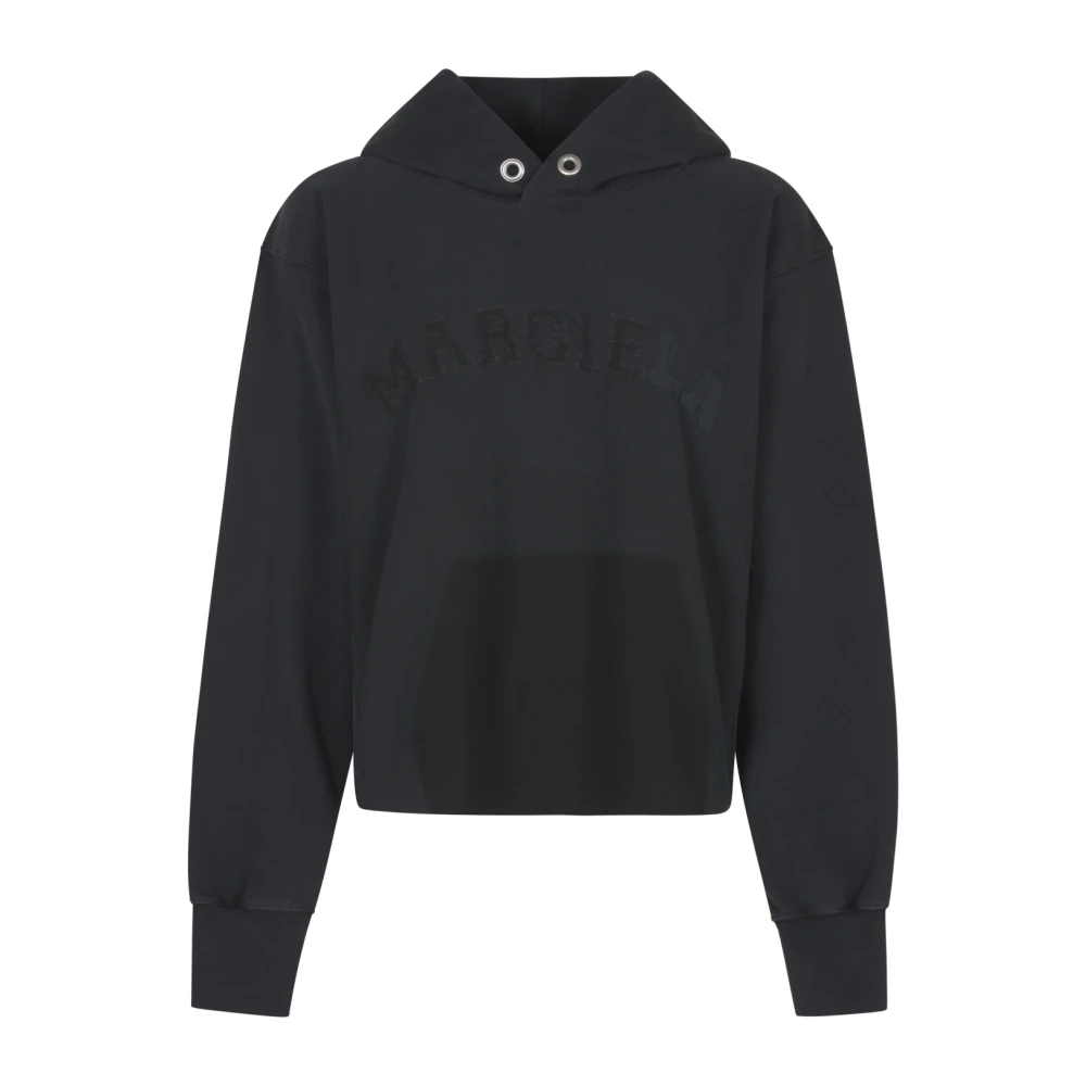 Maison Margiela Stijlvolle Sweatshirt Sweaters Blue Dames