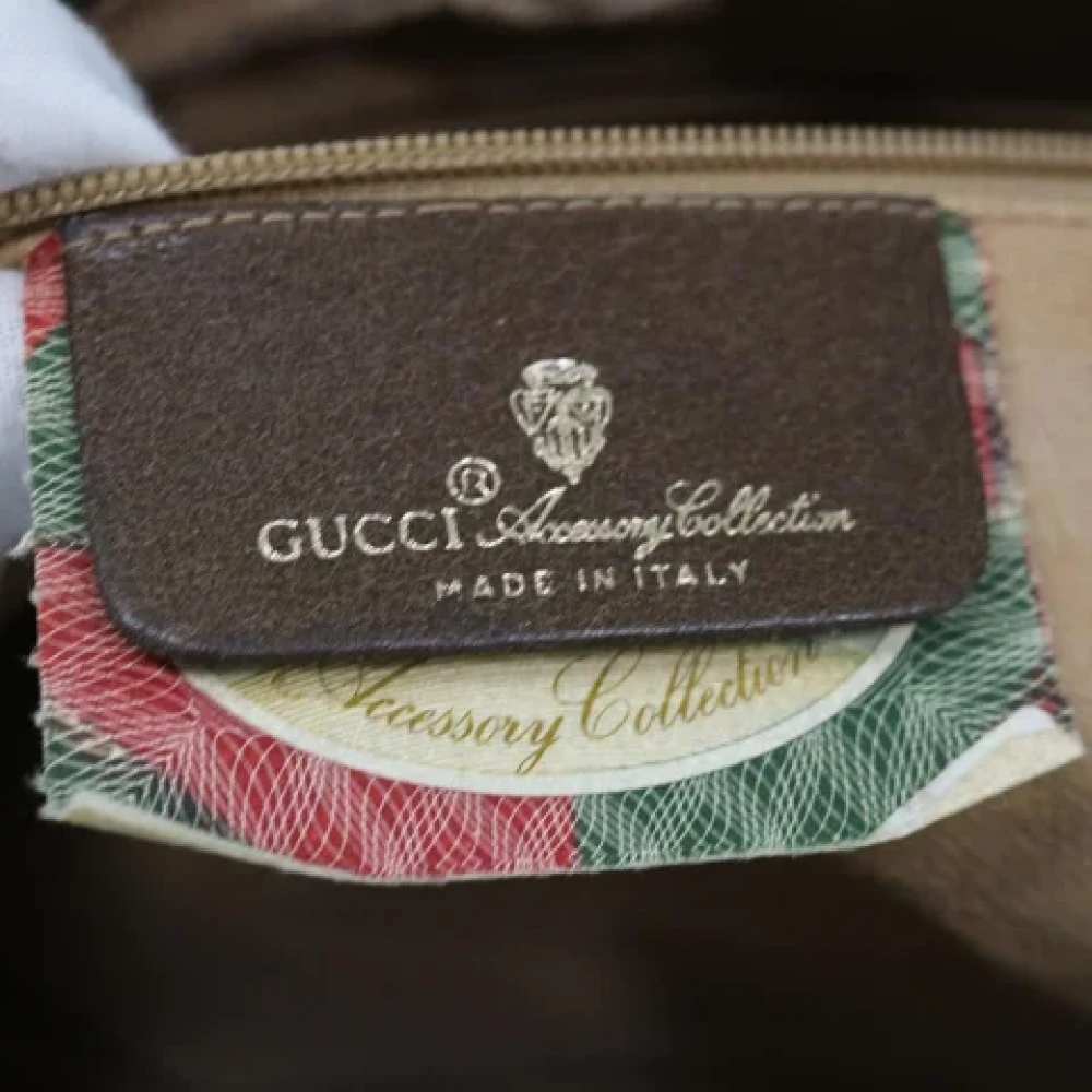 Gucci Vintage Pre-owned Canvas clutches Multicolor Dames