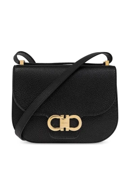 Double Gancini Crossbody-väska