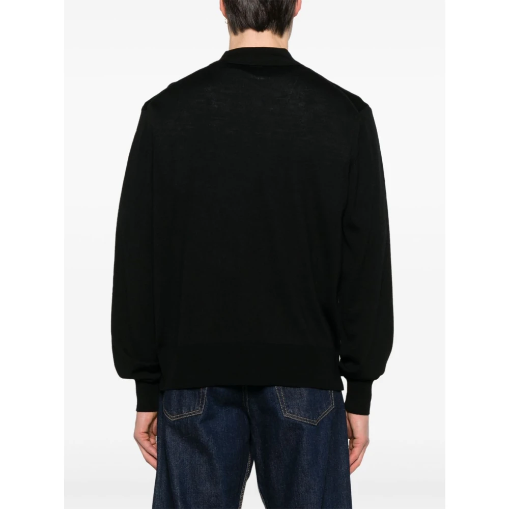 Ami Paris Zwarte Truien voor een Stijlvolle Look Black Heren