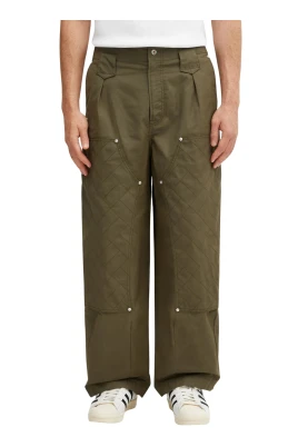 Weave Double Knee Pant